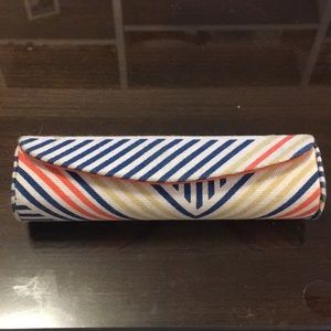 Small makeup case (doubles as eyeglass case)